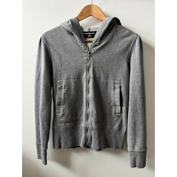 Norma kamali grey women's zip up size medium - Picture 1 of 4